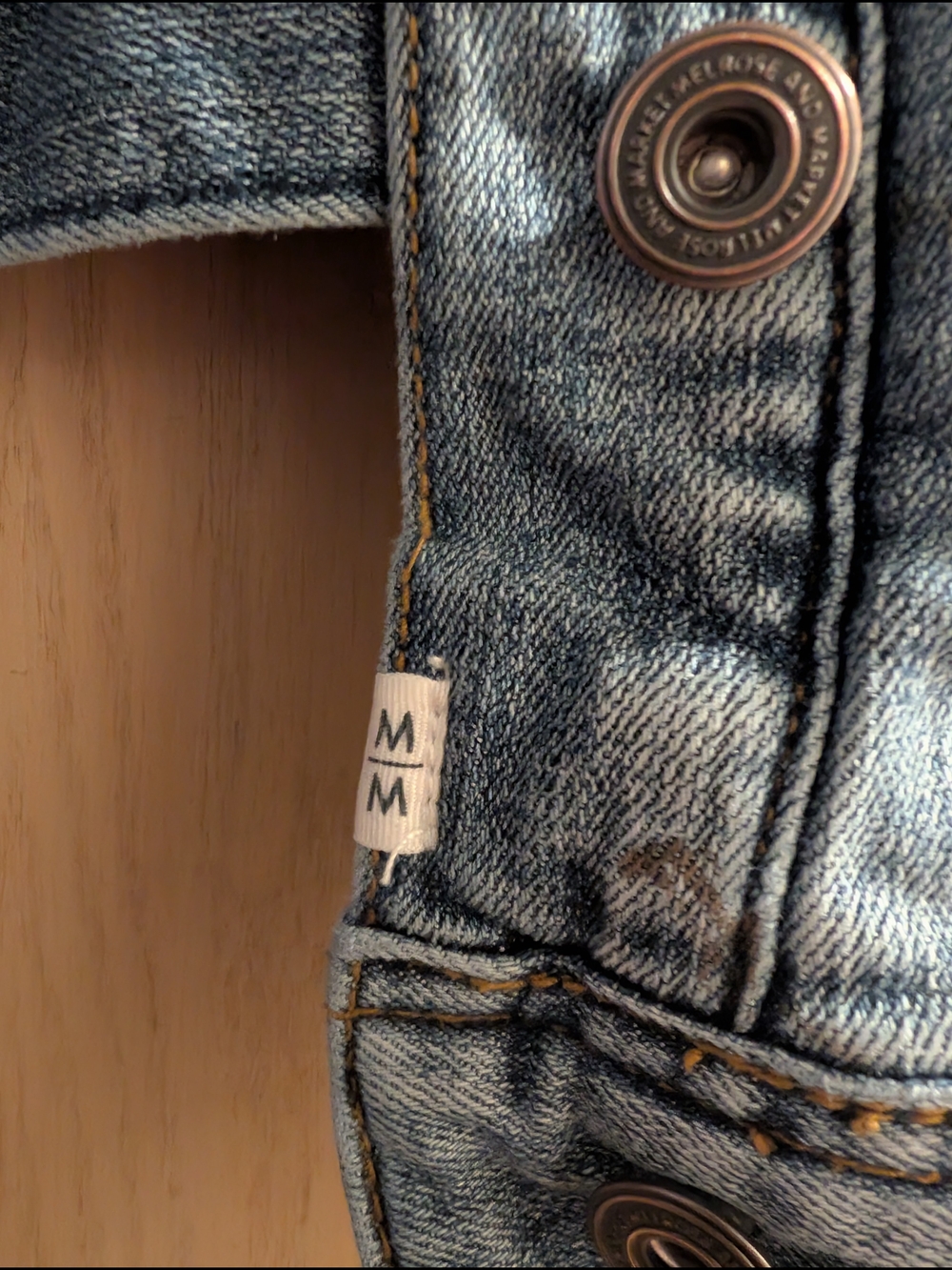 Melrose and Market Light Blue Denim Jacket - Picture 5 of 9